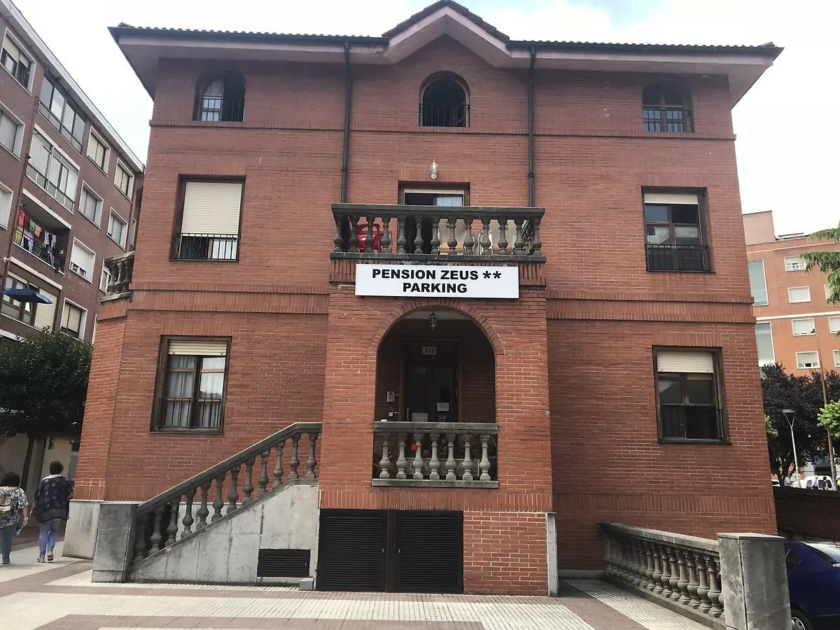 Pensjonat Pension Zeus Barakaldo